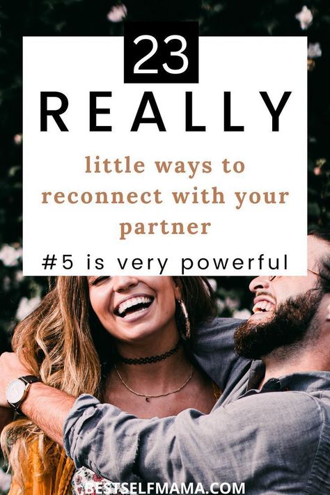 23 really little ways to reconnect with your partner Improve Marriage, Improve Relationship, Make Him Chase You, Relationships Tips, Relationship Challenge, Natural Sleep Remedies, Just The Two Of Us, How To Improve Relationship, Good Marriage