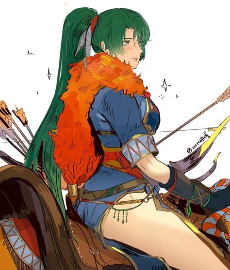 Lyn Emblem (Artist: OrmilleF) : FireEmblemHeroes Lyn Fire Emblem, Fire Emblem Lyn, Fire Emblem 4, Fire Emblem Characters, Fire Emblem Heroes, Blue Lion, Alien Logo, Character Creation, Dnd Characters