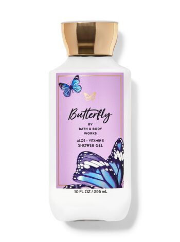 Butterfly Bath And Body Works, Shameless Dr, Girl Skincare, Bath And Shower Products, Bath N Body Works, Bath And Body Work, Bath And Body Works Perfume, Body Washes, Hygiene Products