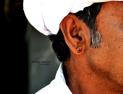 Rajasthani Earrings, Mens Traditional Wear, Ear Piercings Chart, Piercing Chart, Double Ear Piercings, Diy Easter Gifts, Cool Ear Piercings, Classy Outfits Men, Indian Man