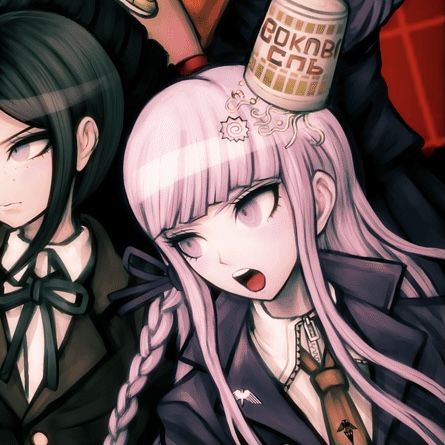 1/2 matching icons Natsumi Kuzuryu, Mukuro Ikusaba, Danganronpa V1, Kyoko Kirigiri, Rantaro Amami, Danganronpa Icons, Danganronpa Trigger Happy Havoc, Foto Top, Danganronpa Game