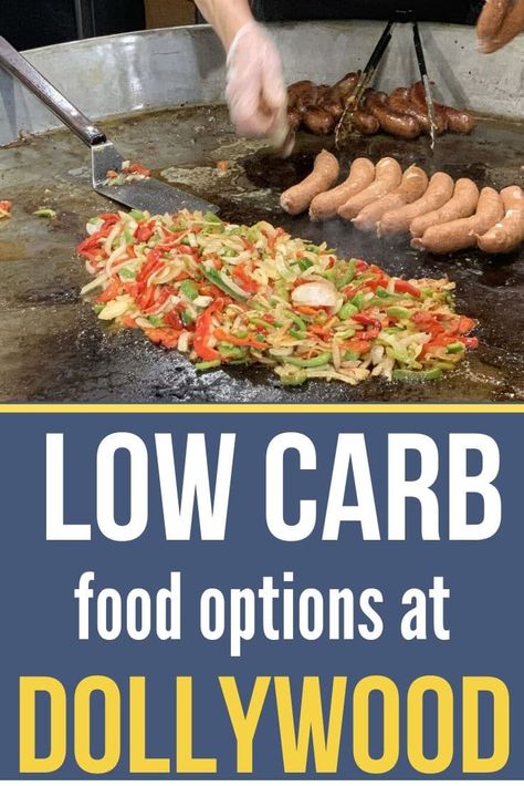 Top Low Carb Food Options at Dollywood Theme Park. #dollywood #lowcarb #keto Dollywood Recipes, Dollywood Trip, Chicken Breast Sandwich, Smoked Turkey Legs, Low Carb Foods, Low Carb Food, Gatlinburg Vacation, Cooking Healthy, Carb Foods