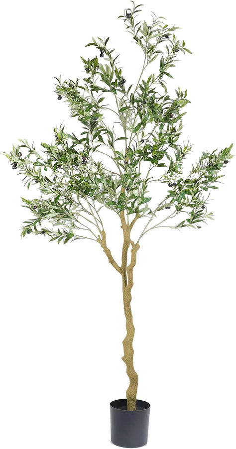 Stairs Foyer, Artificial Olive Tree, Sage Green Bedroom, Faux Olive Tree, Foyer Decor, Island Pendant Lights, Home Office Living Room, Kitchen Island Lighting Pendant, Artificial Trees