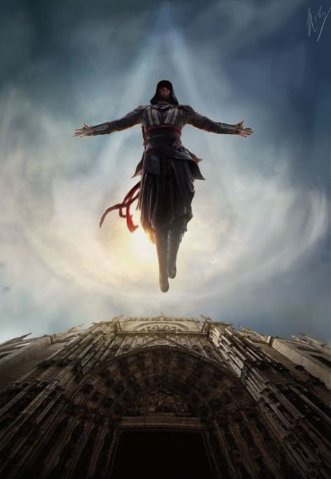 Assassins Creed, Nicolas Gonzalez on ArtStation at https://www.artstation.com/artwork/rvVW5 Assassins Creed, A Man