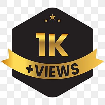 Music Video Thumbnail Design, Youtube Views Logo, Youtube Tags For Views, 1k Views Logo, 1 Million Views Logo, 1k Logo, Subscribe Logo Png, D Boss Images, Png Youtube