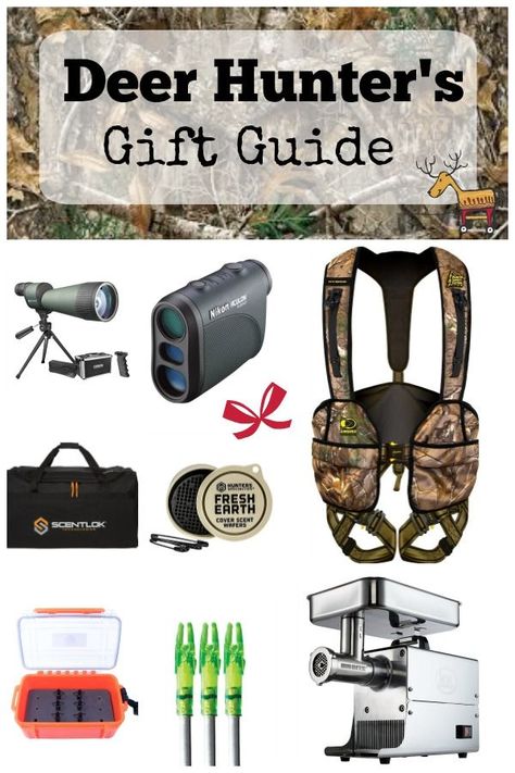 Gifts For Men Who Hunt, Deer Hunting Essentials, Mens Hunting Gifts, Hunting Gadgets, Christmas Gift Hunt, Hunting Essentials, Hunting Birthday, Hunting Supplies, Bow Hunter