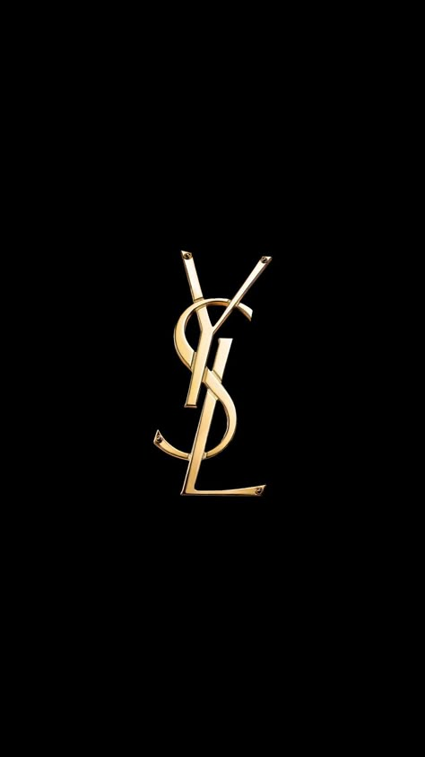 Ysl Wallpaper, Yves Saint Laurent Aesthetic, Saint Laurent Aesthetic, Louis Vuitton Iphone Wallpaper, Chanel Wallpapers, Lavender Orange, St Laurent, Gold Poster, Animal Print Wallpaper