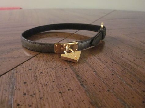 Prada Dog Collar Designer Dog, Fame Dr, Dog Gear, Dog Stuff, Dog Design, Dog Collar, Fur Babies, Leather Bracelet, Prada