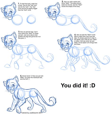 Lion King Tutorial, Lion King Art Style, How To Draw Lion King Characters, How To Draw Lion King, Lion King Oc, Draw Lion, Croquis Disney, Lion Drawings, Disney Style Drawing