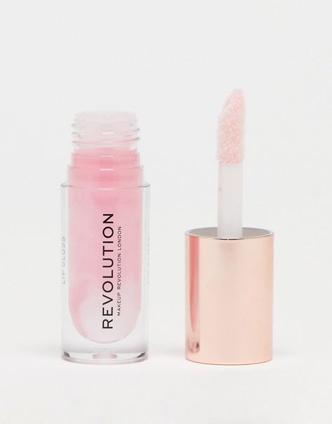 Lip Gloss Revolution, Revolution Lip Gloss, Nyx Lip Gloss, Cute Lipstick, Makeup Revolution London, Lip Balm Set, Bare Lip, Bath And Body Works Perfume, Fancy Makeup