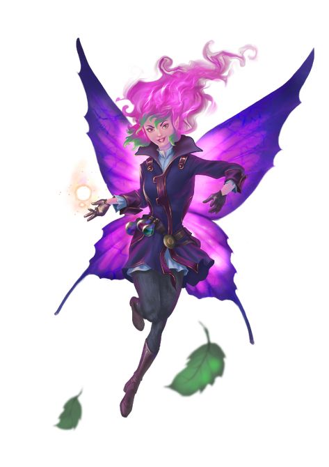 Fim dos Tempos: Aylarianna Purpúrea, personagem de Karen Soarele Fairy 5e, Fairy Dnd Character, Dnd Fairy, Modern Fairy, Character And Setting, Fantasy Races, Fantasy Images, Dungeons And Dragons Characters, Magical Art