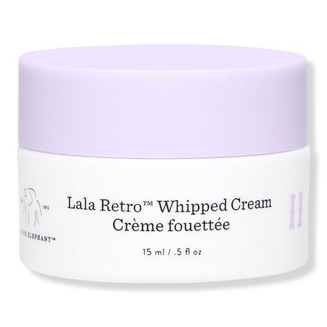 Lala Retro Whipped Cream Mini, Lala Retro Whipped Cream, Dream Skincare, Mini Products, Mini Skincare, Elephant Skincare, Drunk Elephant Skincare, Bday Wishes, Cruise 2023