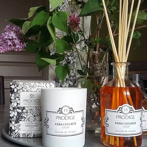 My French Country Home Magazine » French Candle Brands You Should Know Culture Interior Design, Cherry Whiskey, Country Home Magazine, Cinnamon Candle, The Magic Flute, My French Country Home, Candle Branding, French Country Home, Candle Sticks