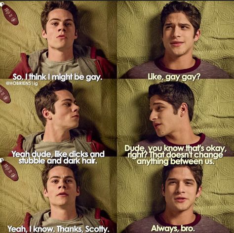 Scott X Stiles, Stiles Stilinski Fanart, Teen Wolf Scenes, Teen Wolf Art, Teen Wolf Scott, Teen Wolf Ships, Teen Wolf Quotes, Teen Wolf Memes, Teen Wolf Funny