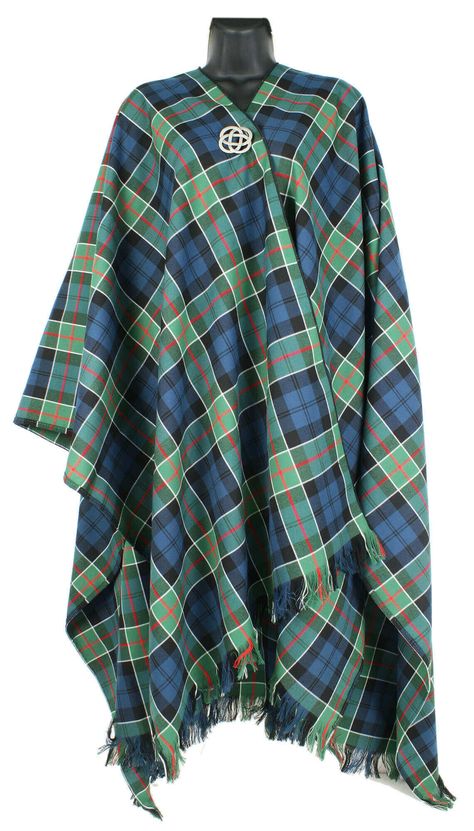 Poly Viscose Tartan Serape Scottish Festival, Tartan Shawl, Celtic Clothing, Scottish Clothing, Tartan Clothing, Celtic Pride, Scottish Fashion, Homespun Fabric, Tartan Fabric