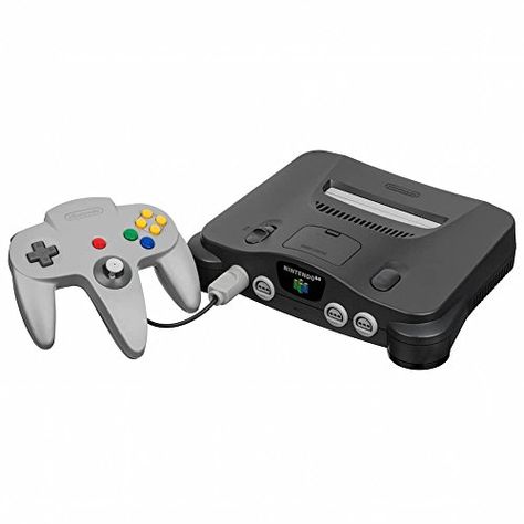 Nintendo 64 System - Video Game Console (Renewed) N64 Games, Top Gadgets, Retro Games Console, Ocarina Of Time, Game System, Console Accessories, Game Boy, Gaming Console, The Legend Of Zelda