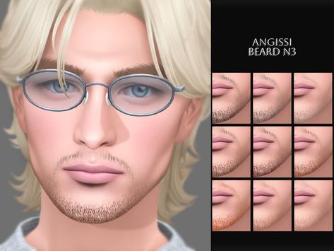 The Sims Resource - Beard N3 Sims 4 Beard Cc Alpha, Sims 4 Cc Man Beard, Male Sims 4 Cc Facial Hair, Ts4 Cc Male Facial Hair, Sims 4 Beard Facial Hair, Male Teen, Beards And Mustaches, Mod Hair, Sims 4 Cas Mods