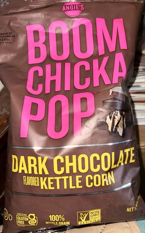 Boom Chicka Pop, Yum Snacks, Dr Kitchen, Snacks To Try, Grocery Store Items, Sigma Sigma Sigma, Chocolate Popcorn, In My 20s, Kettle Corn