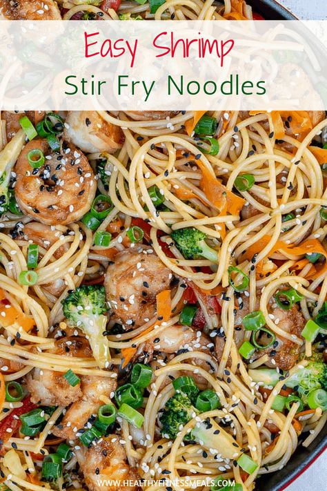 Shrimp Fried Noodles Stir Fry, Stir Fry With Shrimp Veggies, Shrimp Stir Fry Recipes With Noodles, Stir Fry Spaghetti Noodles, Shrimp And Noodle Stir Fry Recipes, Shrimp Noodles Recipes Asian, Crab Stir Fry Recipe, Shrimp Stir Fry Recipes Noodles, Chicken And Shrimp Stir Fry With Noodles