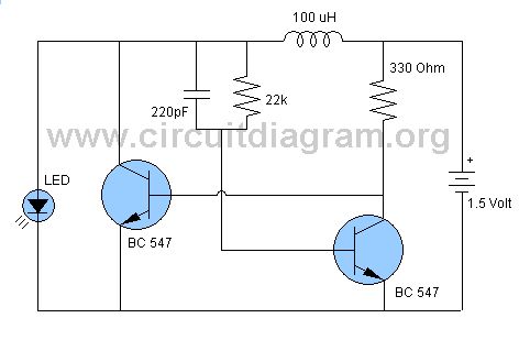 Joule Thief | CircuitDiagram.Org Joule Thief, Electronic Circuit Design, Universal Charger, Electronics Basics, Electronic Circuit, Electronics Projects Diy, Circuit Projects, Circuit Design, Led Drivers