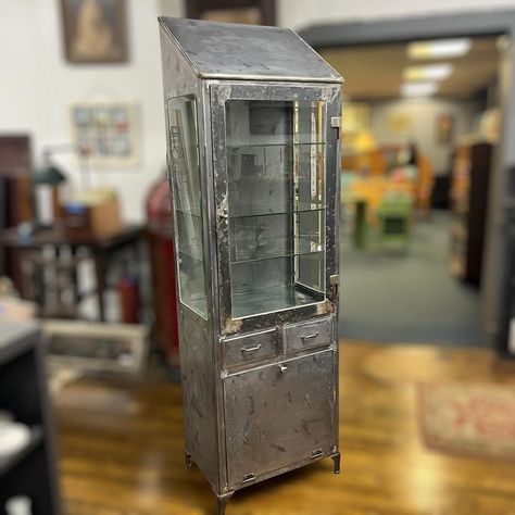 Vintage metal cabinet