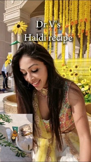 Haldi Recipe Wedding, Haldi Recipe, Bride Kit, Bridal Skin, Haldi Ceremony Decorations, Bridal Skin Care, Sandalwood Powder, Wedding Entrance Decor, Hair Curling Tips