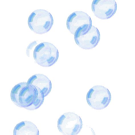 via GIPHY Bubbles Sticker, Blue Twitter Header, Blue Bubbles, Gif Background, Random Gif, Bubble Stickers, Overlays Transparent, Phone Ideas, Banner Gif