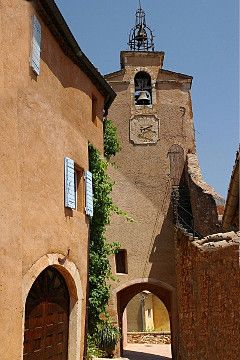 Luberon France, Roussillon France, European Architecture, Beaux Villages, Provence France, French Countryside, Saint Martin, Source Of Inspiration, Bari