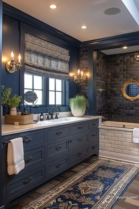 #BathroomIdeas #BathroomDecor #Bathroom #BathroomRemodel #BathroomDesign #BathroomDecorIdeas #BathroomInterior #BathroomTileIdeas #BathroomInspiration #BathroomOrganization #BathroomDesignSmall #BathroomAesthetic #BathroomArt #BathroomAccentWall #BathroomAccessories #BathroomArtworkIdeas #BathroomArtwork #BathroomAccessoriesIdeas #BathroomBloxburg #BathroomBacksplashIdeas #BathroomBoardAndBatten #BathroomBloxburgIdeas #BathroomBackground #BathroomBacksplash #BathroomBasketWedding #BathroomColor Open Concept Bathroom, Navy Bathroom, Bathroom Accent Wall, Bathroom Artwork, Bathroom Trends, Bathroom Redo, Blue Bathroom, Bathroom Inspiration, Home Decor Bedroom