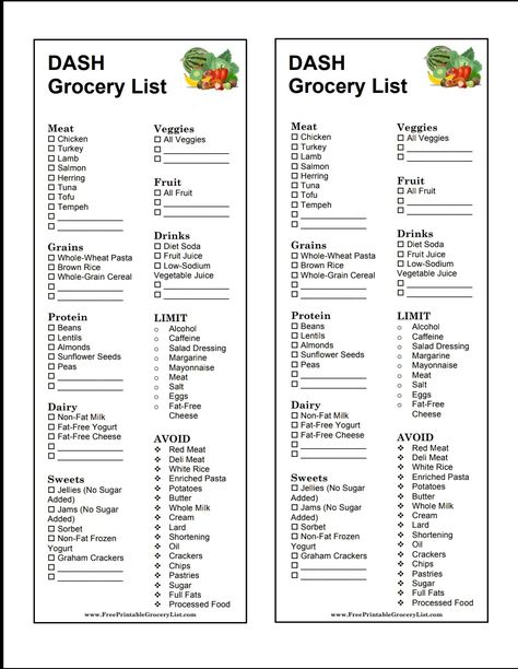 Dash diet grocery list Dash Diet Plan, Dash Diet Meal Plan, Dash Recipe, High Blood Pressure Diet, Dash Diet Recipes, Cardiac Diet, Food Grocery, Low Sodium Diet, Blood Pressure Diet