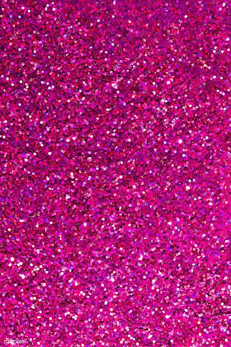 Shiny pink glitter textured background | free image by rawpixel.com / Teddy Rawpixel Pink Sparkly Background, Pink Sparkle Background, Pink Backround, Sparkly Background, Pink Glitter Background, Blue Bokeh, Hot Pink Wallpaper, Pink Glitter Wallpaper, Blurred Lights