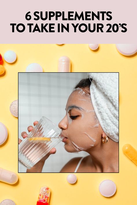 6 Supplements Experts Say Women Should Take in Their 20s Vitamin D Side Effects, Good Vitamins For Women, Women In Their 20s, Women Supplements, Healthy Supplements, Beauty Supplements, Fat Soluble Vitamins, Taking Care Of Yourself, Supplements For Women