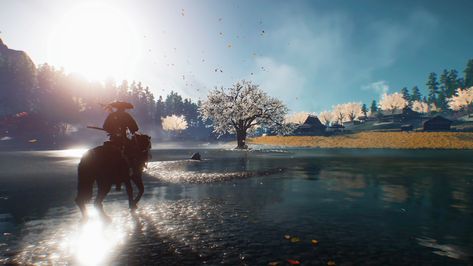 Ghost of Tsushima PS4 Jin Sakai Feudal Japan Samurai video game screenshots wallpaper photo mode Sucker Punch Productions Video Game Screenshots, Jin Sakai, 2020 Wallpaper, Japan Samurai, Game Screenshots, Feudal Japan, Photo Mode, Sucker Punch, Wallpaper Photo