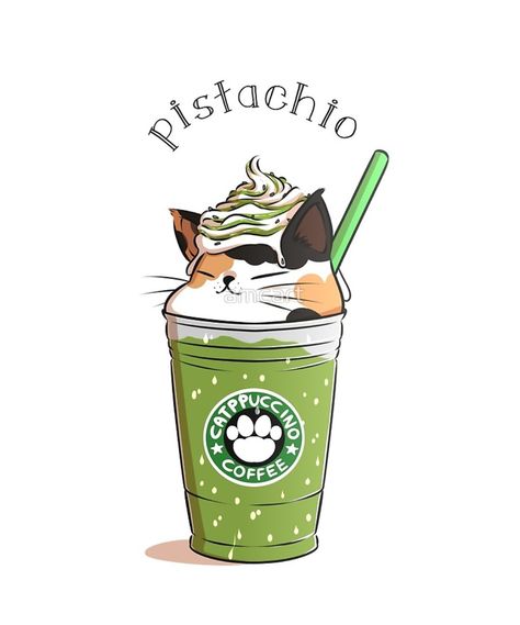 By Amcart... Elena Ray Pistachio, A Cat, For Sale, Kawaii