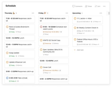 7 Real-Life Todoist Setups to Steal Different Ideas, Setup Ideas, Time Blocking, Paying Bills, Custom Templates, Work Organization, Free Plan, Low Energy, Event Calendar