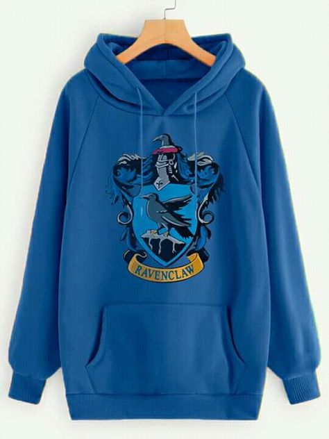 Fame Clothes, Ravenclaw Outfit, Harry Potter Hoodie, Harry Potter Nails, Hogwarts Uniform, Stile Harry Potter, Harry Potter Accessories, Harry Potter Merch, Harry Potter Items