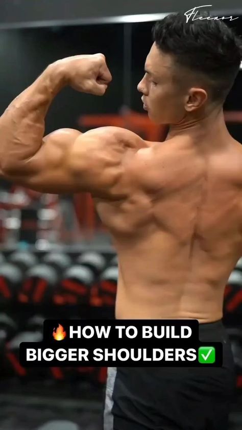 🔥How To Build Bigger Shoulders ✅ Follow my IG: @christian.fleenor | DM “I'm In”to BURN OFF 15-30lbs lbs in 90 days | Christian Fleenor | Christian Fleenor · Original audio Best Bicep Workout, Bigger Shoulders, Fitness Hacks, Big Shoulders, Building Muscle, Six Pack Abs, Biceps Workout, Workout Supplements, Lean Body