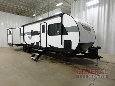 New 2024 Forest River RV Wildwood 31KQBTSX Travel Trailer at General RV | Mt. Clemens, MI | #307168 Air Flyer, Fifth Wheel Toy Haulers, Outside Kitchen, Panoramic Windows, Class B Motorhomes, R Pod, Grand Lodge, Class C Motorhomes, Open Range