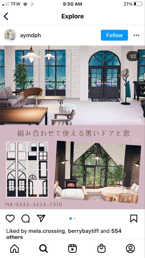 Acnh Window View Code, Acnh Window Design Code Black, Acnh Simple Panel Design Code Door, Acnh Elegant Path Codes, Animal Crossing Codes Window, Acnh Balcony Design Code, Acnh French Doors Code, Acnh Window Design Code Simple Panel, Animal Crossing Fence Code