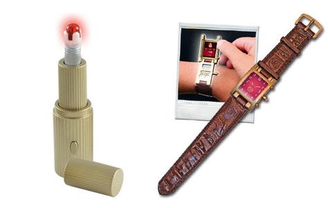 Electronic Sonic Lipstick with Wrist Scanner – Merchandise Guide - The Doctor Who Site Sonic Lipstick, Doctor Who Gifts, Doctor Who Crafts, Sarah Jane Smith, Doctor Who Cosplay, New Doctor Who, Jane Smith, Agent Carter, Wibbly Wobbly Timey Wimey Stuff