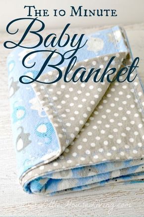 Diy Baby Blankets, Free Printable Sewing Patterns, Best Baby Blankets, Diy Baby Blanket, Baby Receiving Blankets, Flannel Baby Blankets, Easy Baby Blanket, Baby Blanket Size, Sewing For Babies