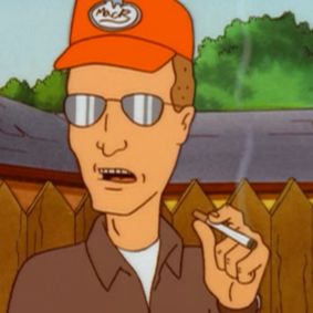 Dale Gribble, Mike Judge, Band On The Run, Vincent D’onofrio, Knot Braid, King Of The Hill, Movie Titles, Comedy Central, Cartoon Profile Pics