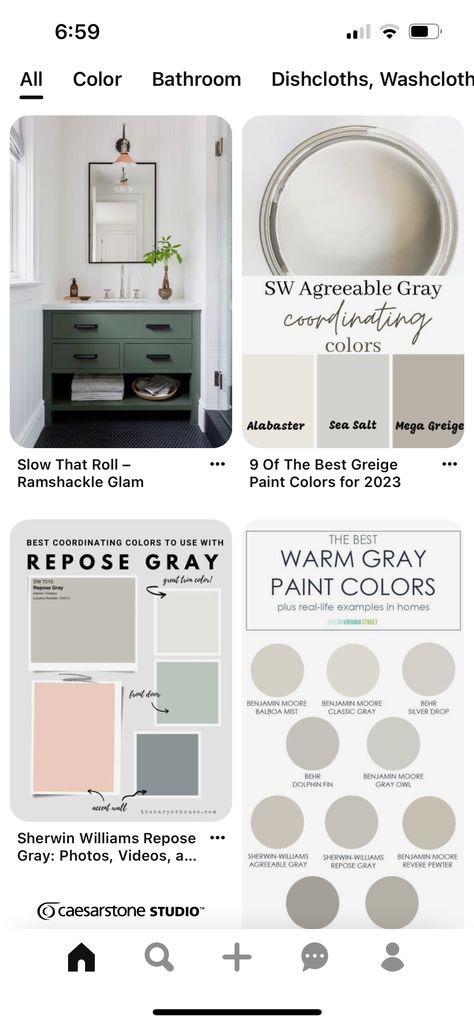 Grey Bathroom Accent Colors, Bathroom Accent Colors, Gray Bathroom Walls, Bathroom Accents, Gray Bathroom, Bathroom Walls, Grey Bathroom, Grey Bathrooms, House Kitchen