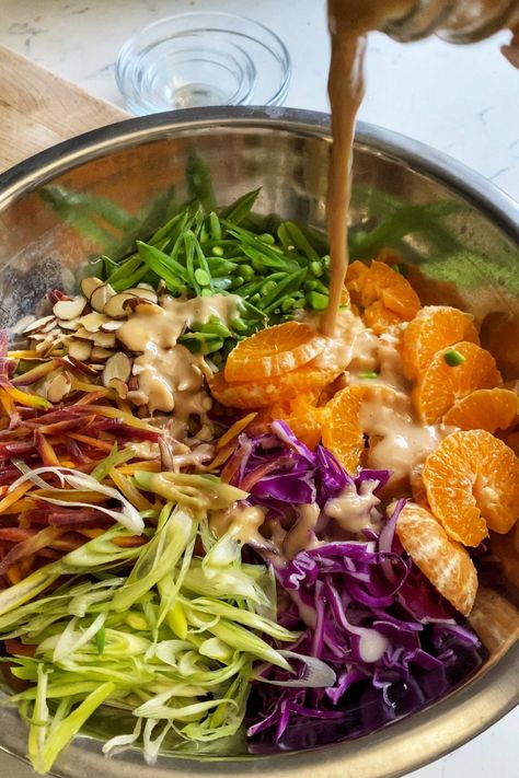 Ginger Miso Salad Dressing, Miso Ginger Salad, Miso Mustard Dressing Recipe, Miso Sesame Ginger Dressing, Sesame Miso Dressing, Miso Salad Dressing Recipe, Salad With Ginger Dressing, Salad With Miso Dressing, Ginger Miso Dressing