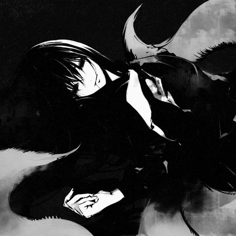 Black And White Pfps, Black Avatar, Naruto Shippuden Characters, Vampire Knight, Aesthetic Desktop Wallpaper, 4k Followers, 5k Followers, Free Anime, Ethereal Art