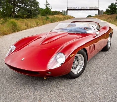 Coachbuild.com on Instagram: “Fantuzzi Ferrari 330 TR-LM/LMB/GT 2+2 Spider. Fantuzzi's golden Spider body was first installed on the chassis of 330 TR-LM #0808TR in…” Ferrari Vintage, Art Deco Car, Prancing Horse, Airplane Car, Ferrari Racing, Cars Uk, Ferrari Car, Italian Cars, European Cars