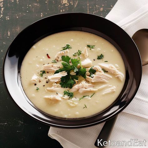 Carnivore Chicken Soup - KetoAndEat Rotisserie Chicken And Dumplings, Dumplings Chicken, Chicken Rotisserie, Chicken Soups, Winter Dinners, Delicious Family Dinners, Chicken Dumplings, Chicken And Biscuits, Southern Heritage