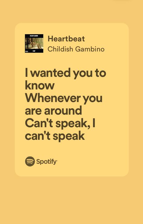 Heartbeat Aesthetic, I Heart Childish Gambino, Heartbeat Lyrics, Childish Gambino Aesthetic, Childish Gambino Lyrics, Heartbeat Childish Gambino, Childish Gambino Quotes, Heartbeat Childish Gambino Lyrics, Childish Gambino Songs