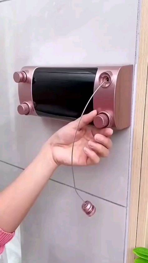 vinepratik on Instagram: 👉👉 @vinealisveris Clever Gadgets, Laundry Solutions, Bathroom Gadgets, Kitchen Gadgets Unique, Gadgets Kitchen Cooking, Unique Gadgets, Smart Home Design, Must Have Gadgets, Cool New Gadgets