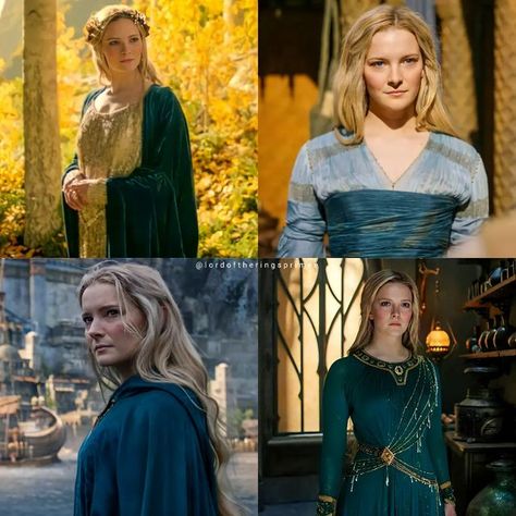 The Rings of Power on Instagram: "What's your favorite Costume of Galadriel from season 1? Mine is the Eregion one. #TheRingsofPower" Lady Galadriel Costume, Galadriel Rings Of Power Costume, Rings Of Power Galadriel, Galadriel Rings Of Power, Galadriel Costume, Galadriel Cosplay, Galadriel Dress, Elf Fashion, Lucy Ball